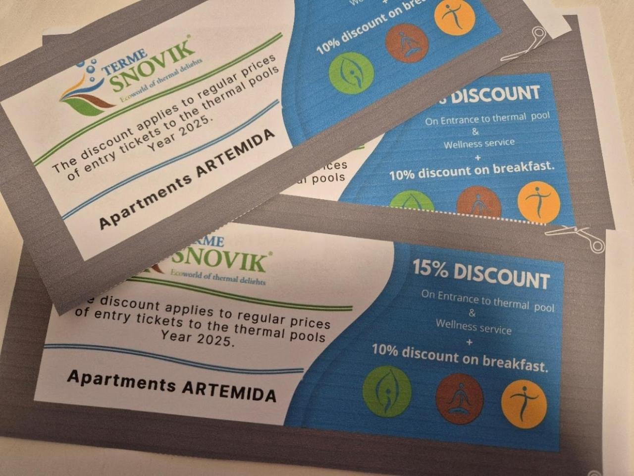 Artemida, Volcji Potok Apartma *